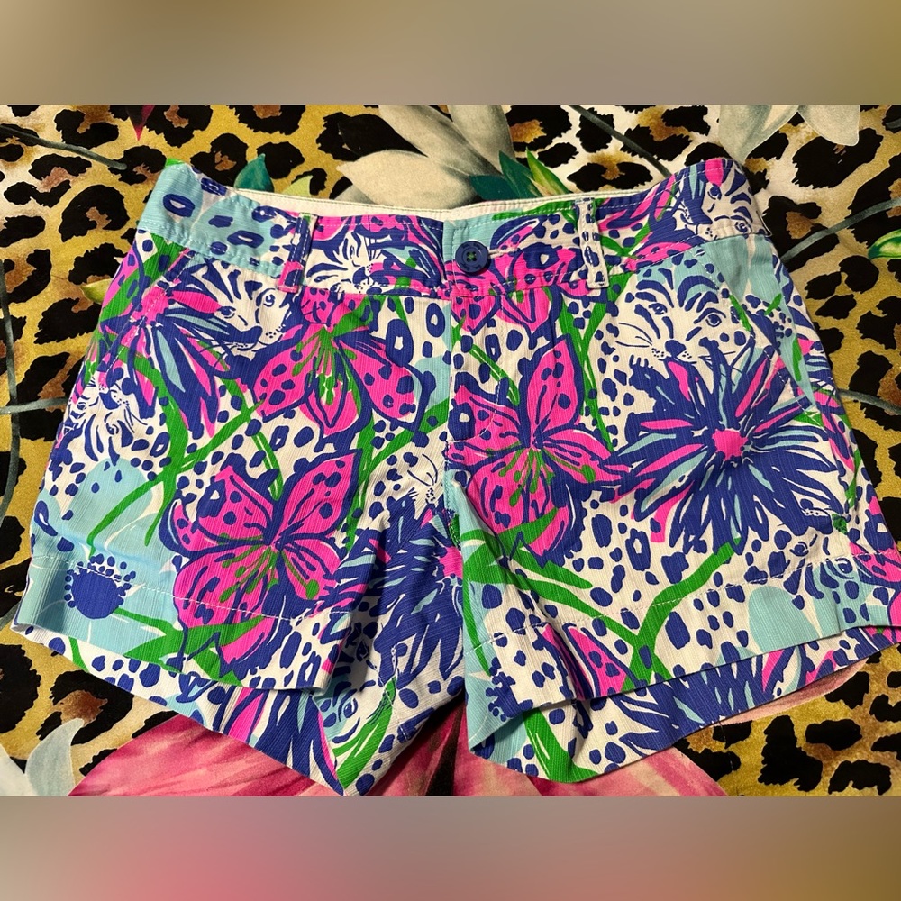Lilly Pulitzer Callahan shorts size 2